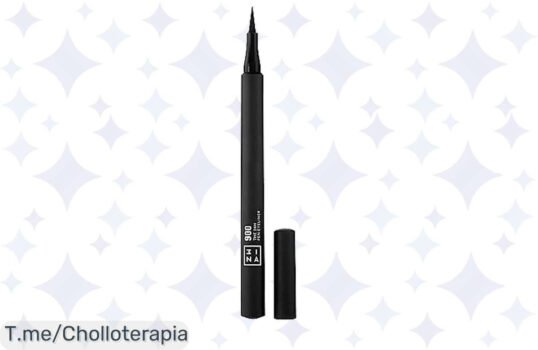 Descubre el chollazo del año con 3INA MAKEUP Pen Eyeliner 24H, crea un cat eye perfecto y luzca espectacular todo el día ¡Aprovecha esta oferta única antes de que se agote!