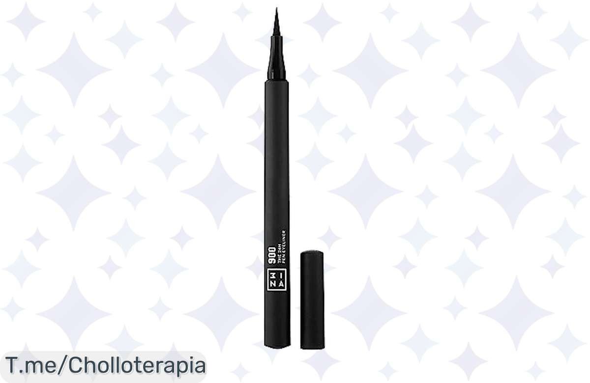 Descubre el chollazo del año con 3INA MAKEUP Pen Eyeliner 24H, crea un cat eye perfecto y luzca espectacular todo el día. ¡Aprovecha esta oferta única antes de que se agote!