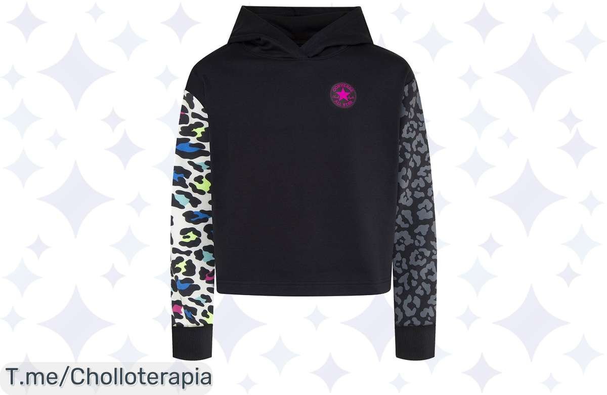 Descubre el chollazo del año con Converse Jersey negro: estilo y comodidad a un precio loco. ¡No te quedes sin el tuyo, la oferta es limitada y solo por tiempo!