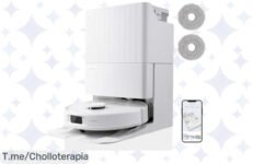 Descubre el chollazo del año con Roborock Qrevo Pro: succión brutal de 7000 Pa y agua caliente para un suelo impecable ¡Hazlo ya antes de que se agote!