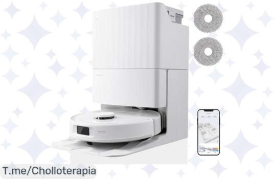Descubre el chollazo del año con Roborock Qrevo Pro: succión brutal de 7000 Pa y agua caliente para un suelo impecable ¡Hazlo ya antes de que se agote!