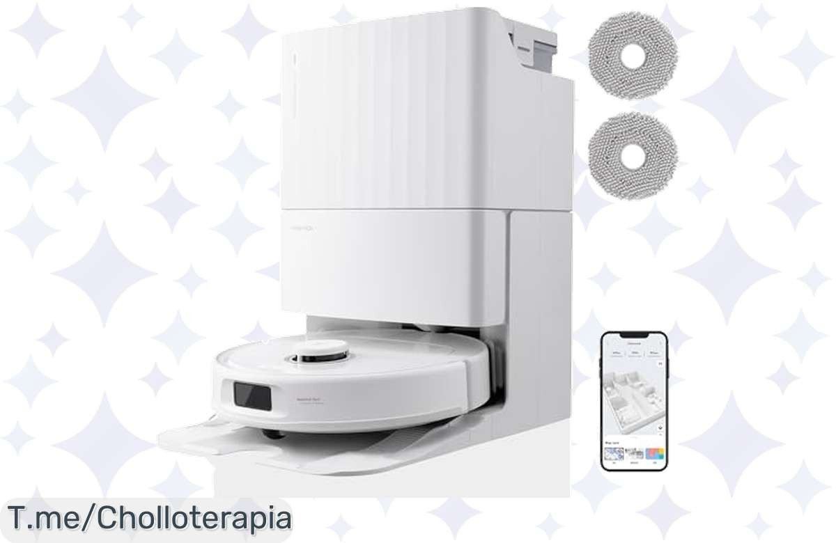 Descubre el chollazo del año con Roborock Qrevo Pro: succión brutal de 7000 Pa y agua caliente para un suelo impecable. ¡Hazlo ya antes de que se agote!