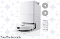 Descubre el chollazo del año con Roborock Qrevo SSet, succión potente y navegación inteligente que harán brillar tu hogar ¡No dejes escapar esta oferta única, compra ya!