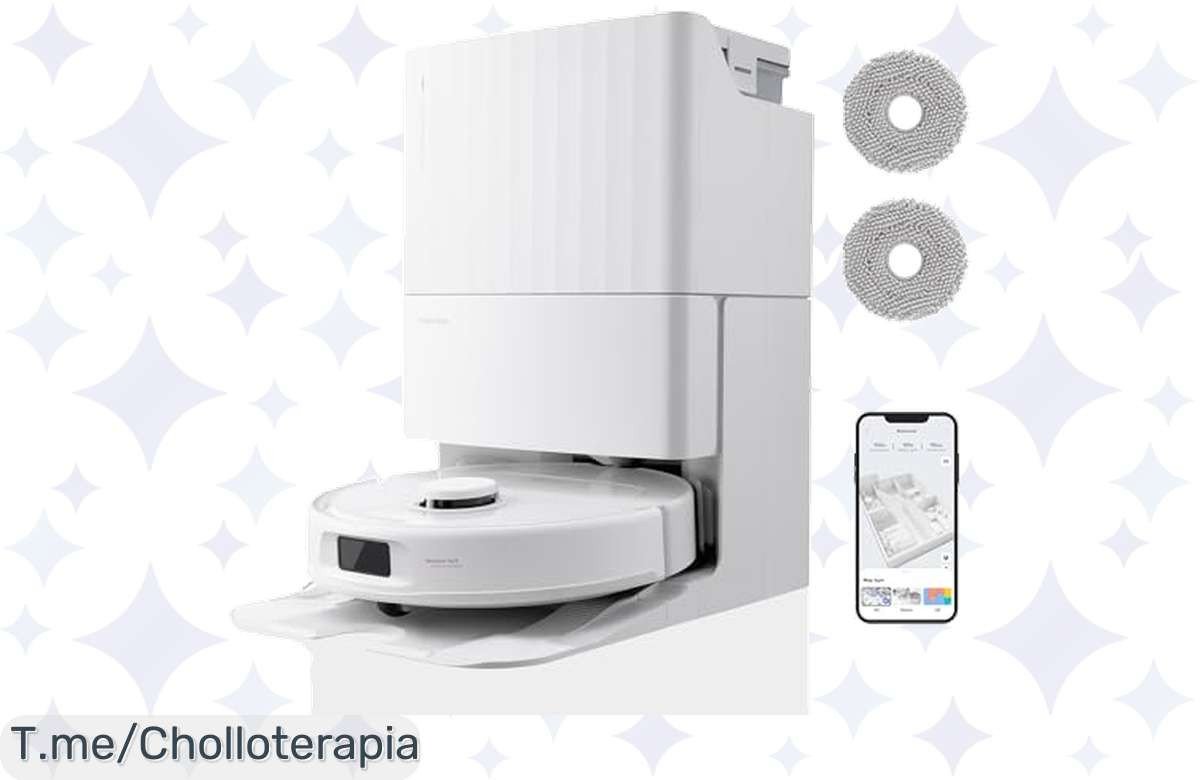 Descubre el chollazo del año con Roborock Qrevo SSet, succión potente y navegación inteligente que harán brillar tu hogar. ¡No dejes escapar esta oferta única, compra ya!