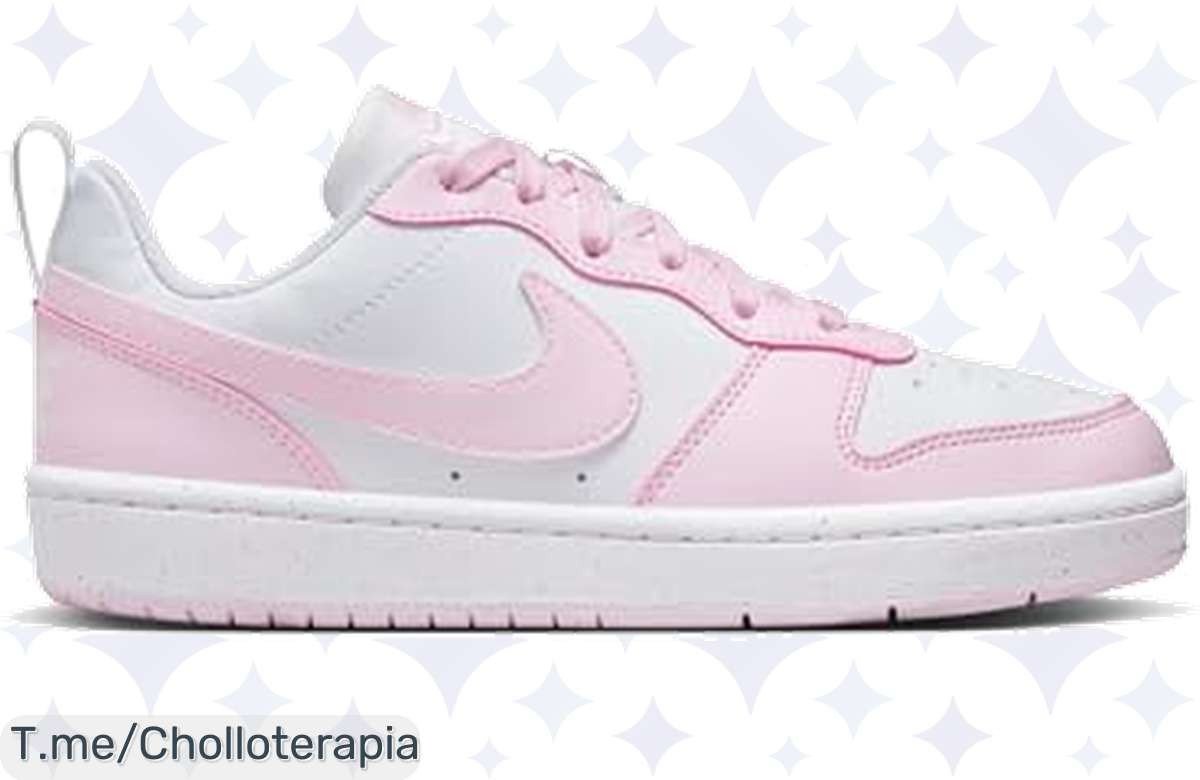 Descubre el chollazo del año con las NIKE Court Borough Low RECRAFT: comodidad y estilo en tus pies, ¡no te quedes sin ellas! Oferta limitada a existencias.