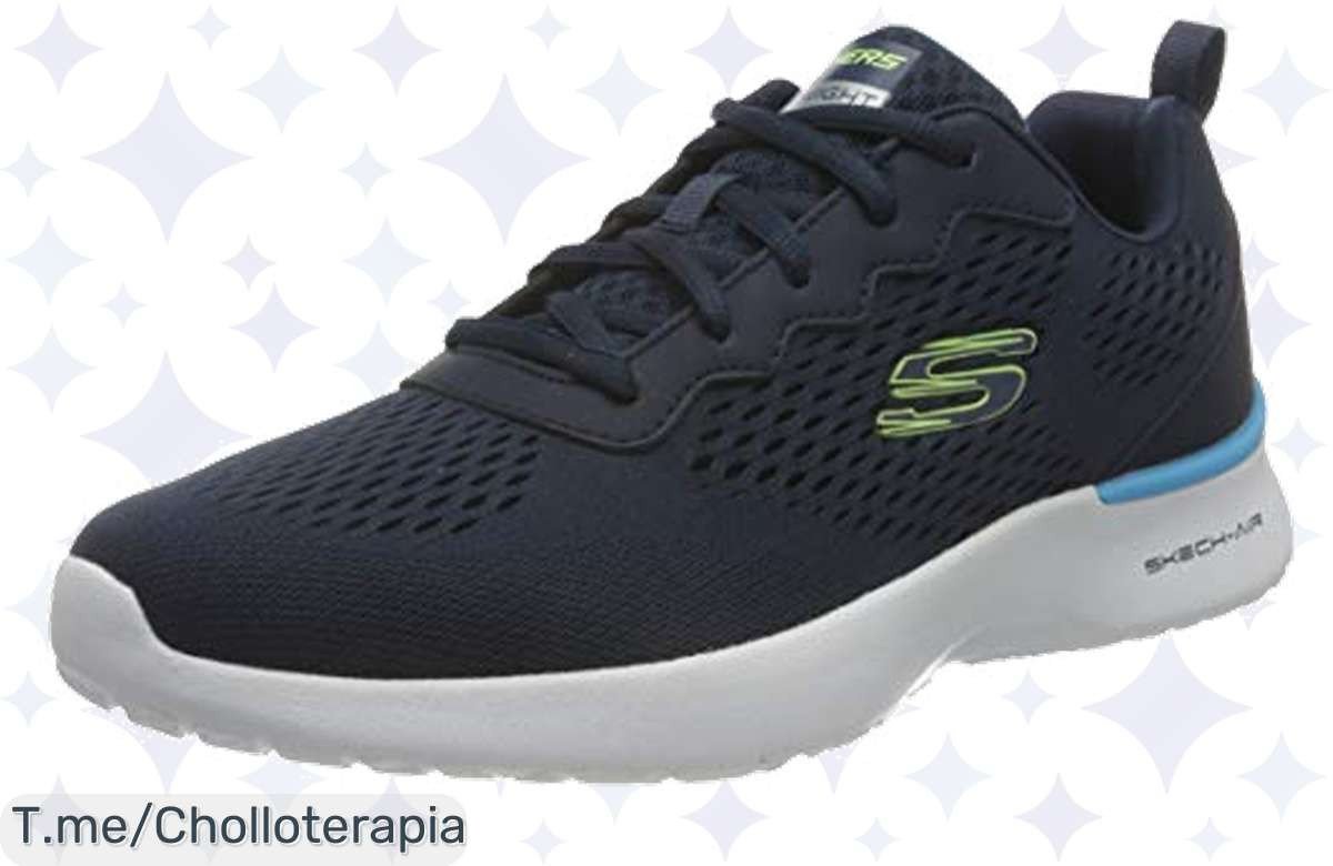 Descubre el chollazo del año con las Skechers Summits, ligereza y confort que no encontrarás en ningún lado. ¡Aprovecha este ofertón antes de quedarte sin ellas!