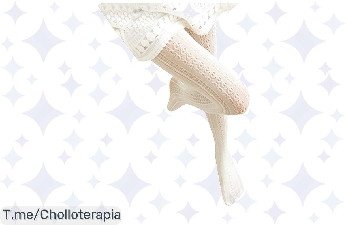 Descubre el chollazo del año con nuestros irresistibles calcetines sexy para mujer a un precio loco, ¡date prisa y adquiere tu par antes que se acabe esta oferta limitada!