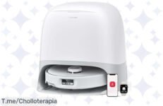 Descubre el chollazo del año con roborock Qrevo Curv: succión brutal de 18,500 Pa y mopas a 75°C para un hogar brillante ¡No te quedes sin esta oferta única!