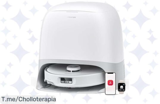 Descubre el chollazo del año con roborock Qrevo Curv: succión brutal de 18,500 Pa y mopas a 75°C para un hogar brillante ¡No te quedes sin esta oferta única!