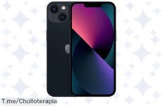 Descubre el chollazo del año: iPhone 13 128GB a un precio loco que no verás de nuevo, vive la experiencia Apple ahora mismo antes de que se acabe ¡Compra ya!