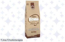 Descubre el chollazo del café Bonka en grano natural y disfruta de un sabor increíble que hará tus mañanas brillantes ¡Oferta limitada, no lo dejes pasar!