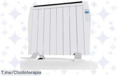Descubre el chollazo del invierno: Radiador Cecotec de bajo consumo, programable y con mando a distancia Lleva el calor a casa con un super descuento brutal, ¡oferta limitada!