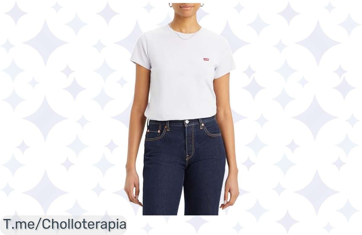 Descubre el chollazo del mes: Levi’s Perfect Tee en Lavender Blue a un precio loco. Luce increíble y cómodo, pero date prisa, ¡la oferta es limitada!