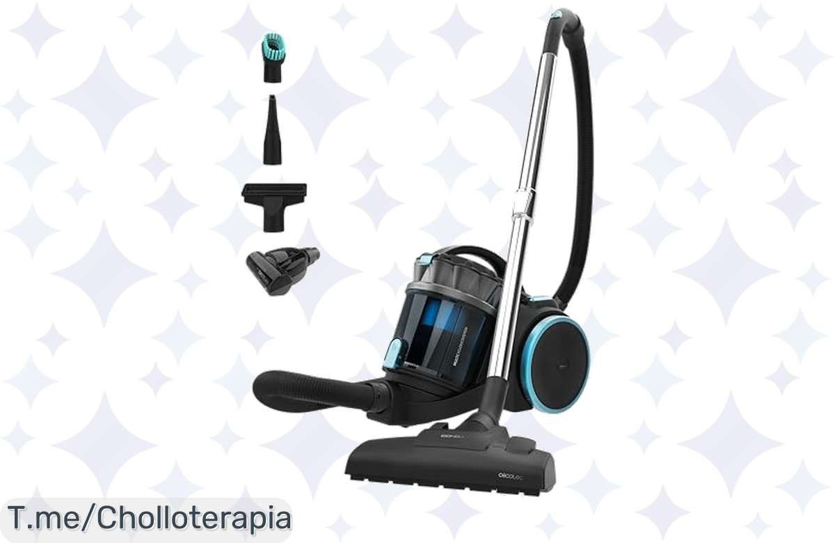 Descubre el chollazo del momento: Aspirador Cecotec Conga Rockstar Multicyclonic XXL con succión brutal, ¡deja tu casa impecable a un precio loco! Compra ya antes de que se agote.