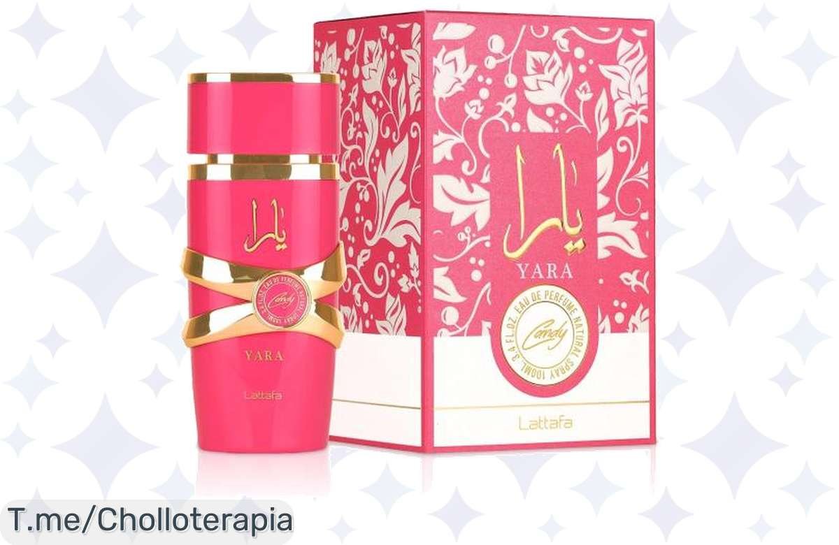 Descubre el chollazo del momento con Lattafa Yara Candy, un aroma dulce y feliz. No te pierdas esta oferta limitada y haz tu compra ya antes de que se agote.