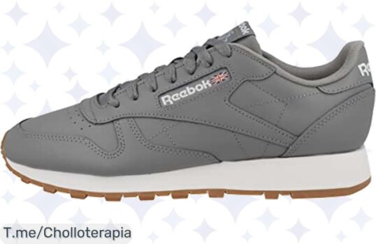 Descubre el chollazo del momento con Reebok Classic Leather, la zapatilla que te hará sentir en las nubes ¡No dejes pasar este ofertón limitado y compra ya!