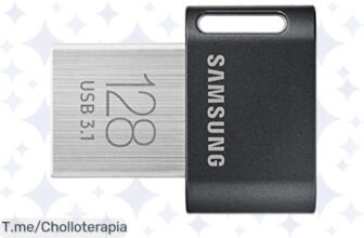 Descubre el chollazo del momento con el Samsung flash drive USB 30 de 128 GB, plug and play ¡Calidad insuperable y almacenamiento instantáneo a un precio loco! ¡Compra ya antes de que se agote!