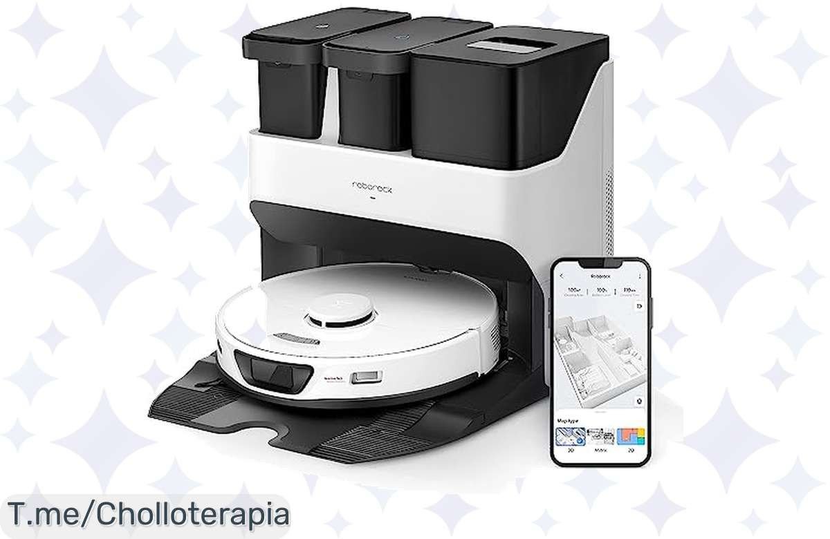 Descubre el chollazo del roborock S7 MAX Ultra que limpia, lava y seca solo a un precio loco nunca visto. ¡Oferta limitada, actúa ya y transforma tu hogar hoy!