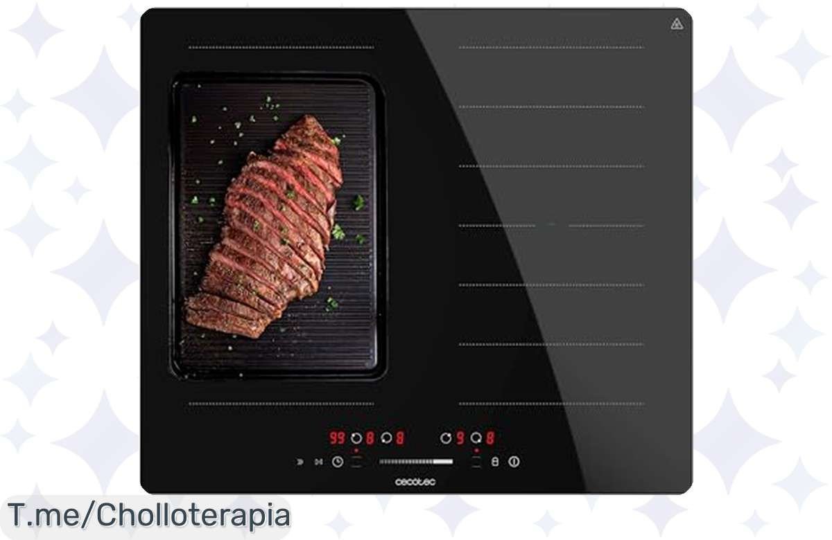 Descubre el chollazo del siglo con la Placa de Inducción Cecotec Bolero Squad 4001 Flex, ¡potencia brutal y seguridad única! No te quedes sin ella, oferta limitada.