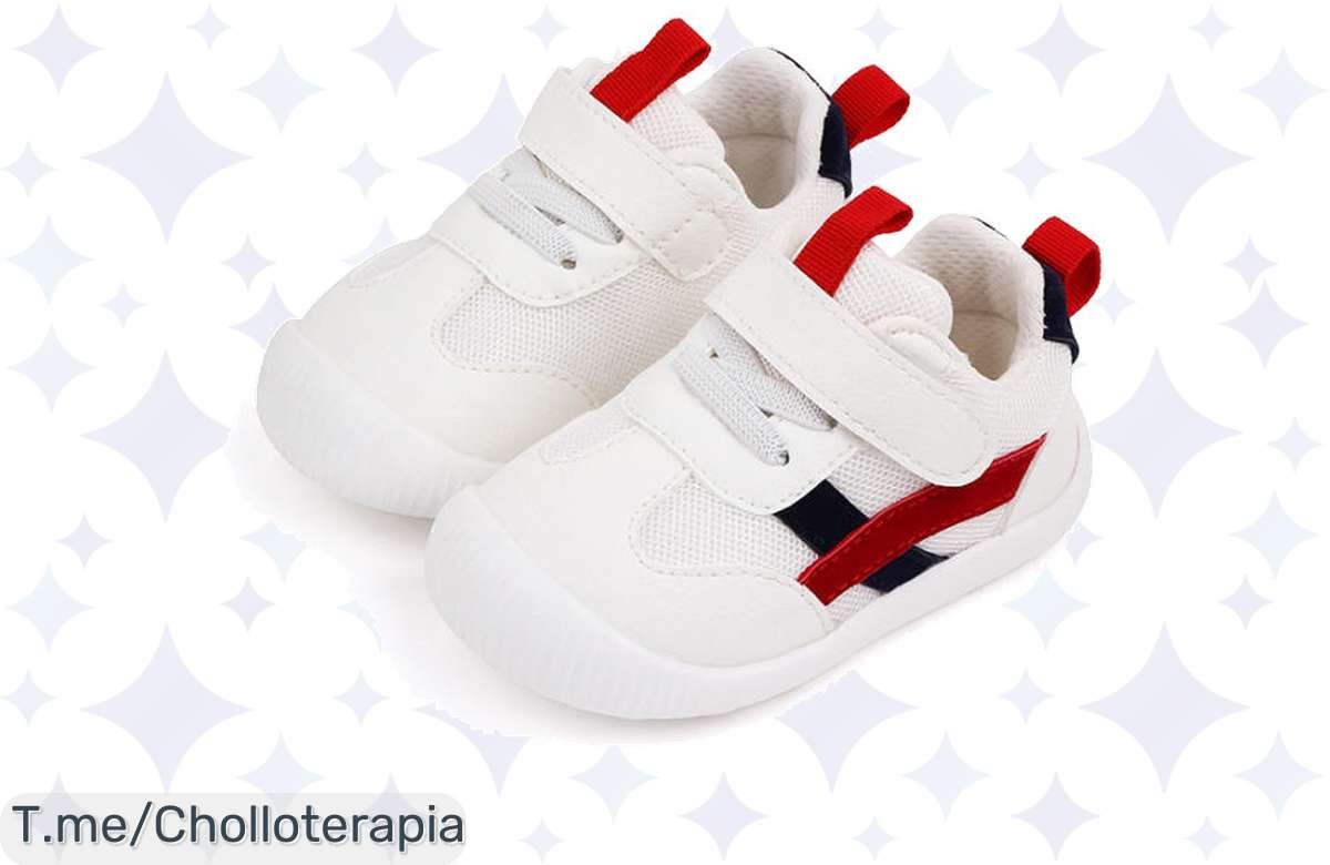 Descubre el chollazo del verano con los zapatos todoterreno transpirables para tus pequeños: comodidad y estilo a un precio loco. ¡Compra ahora antes de que se agoten!