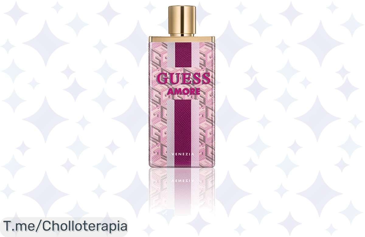 Descubre el chollazo que transformará tu aroma: Eau de Toilette Unisex Guess Venezia, un ofertón único que te hará brillar. ¡Aprovecha este precio loco antes que se acabe!