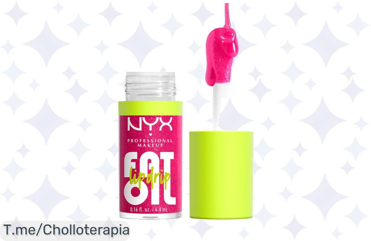 Descubre el chollazo que tus labios esperaban: NYX Fat Oil Lip Drip, la hidratación y brillo nunca vistos a un precio loco. ¡Actúa ya antes de que se agote!