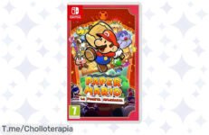 Descubre el chollo de Paper Mario: La Puerta Milenaria, gráficos alucinantes y una aventura única te esperan ¡Compra ahora antes que se agote esta oferta loca!