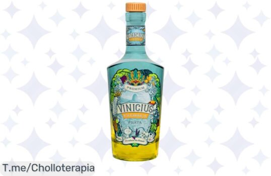 Descubre el chollo de Vinicius Cachaça Premium: Sabor auténtico y calidad brasileña en cada trago ¡Aprovecha esta oferta nunca vista antes, corre a comprarlo ya!