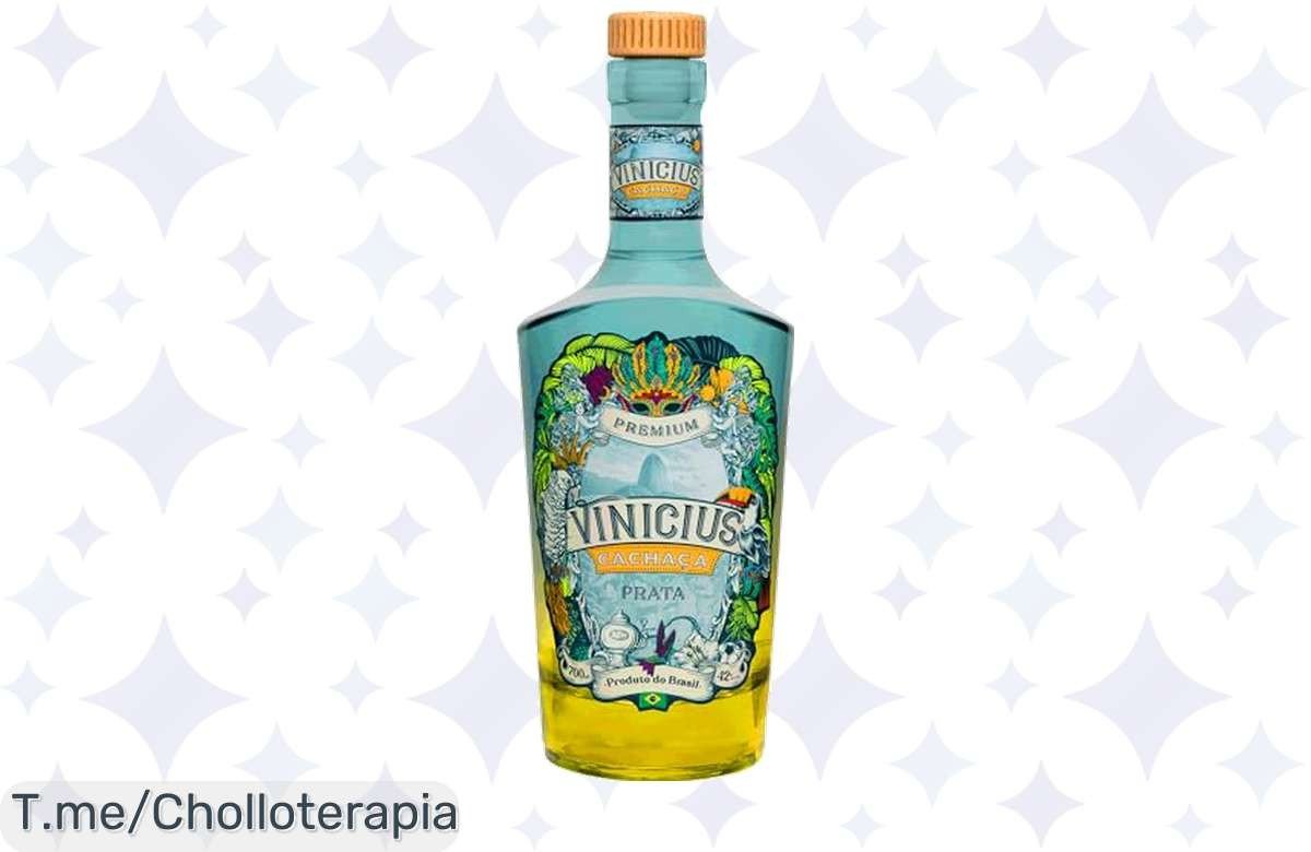 Descubre el chollo de Vinicius Cachaça Premium: Sabor auténtico y calidad brasileña en cada trago. ¡Aprovecha esta oferta nunca vista antes, corre a comprarlo ya!