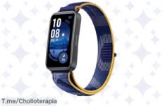 Descubre el chollo del HUAWEI Band 9 con pantalla AMOLED y batería de 2 semanas; alcanza tus metas ya, ¡compra ahora antes de que se agoten!