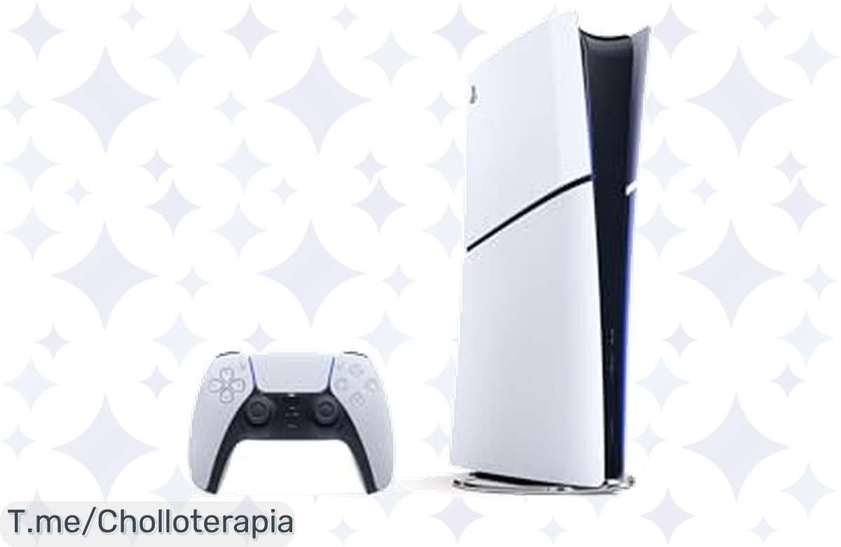 Descubre el chollo del año: Llévate la PS5 Slim Digital a un precio loco y vive aventuras épicas en gráficos impresionantes. ¡Compra ya antes de que se agote!