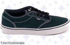 Descubre el chollo del año: Zapatillas Vans Atwood, durabilidad y agarre excepcional para tus aventuras ¡Compra ahora antes de que se agoten esta oferta única!