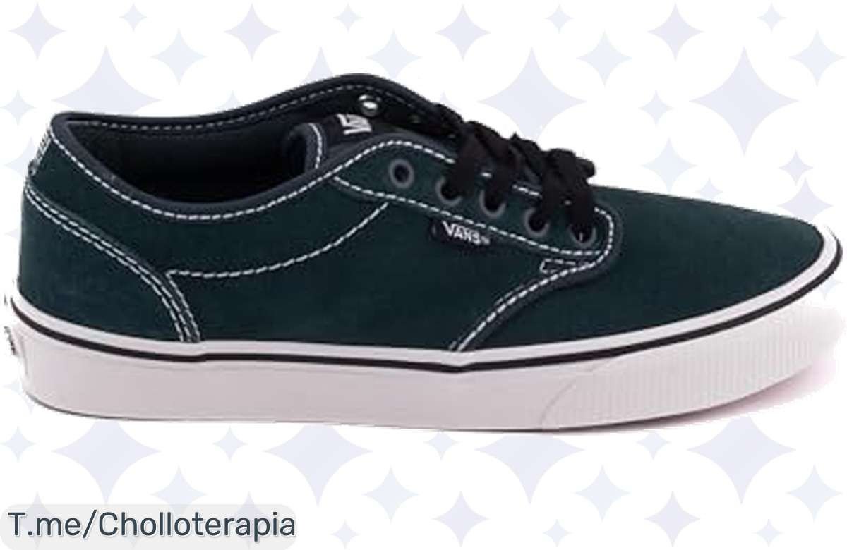 Descubre el chollo del año: Zapatillas Vans Atwood, durabilidad y agarre excepcional para tus aventuras. ¡Compra ahora antes de que se agoten esta oferta única!