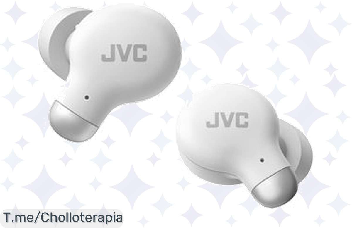 Descubre el chollo del año: auriculares wireless JVC HAA25T con cancelación de ruido, ¡25 horas de música sin interrupciones a un precio de ganga! Oferta limitada, actúa ya.
