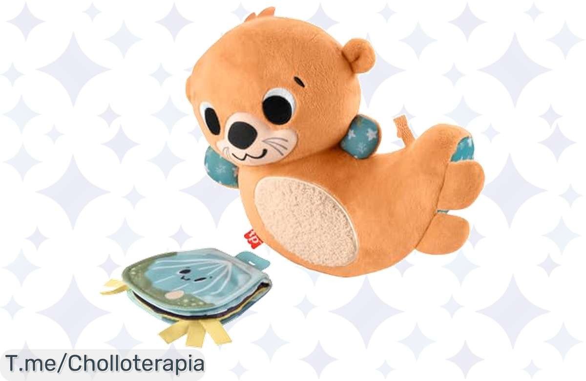 Descubre el chollo del año con FisherPrice Nutria 2 en 1: un juguete que estimula los sentidos y crece contigo. ¡No dejes pasar esta oferta única, compra ahora!