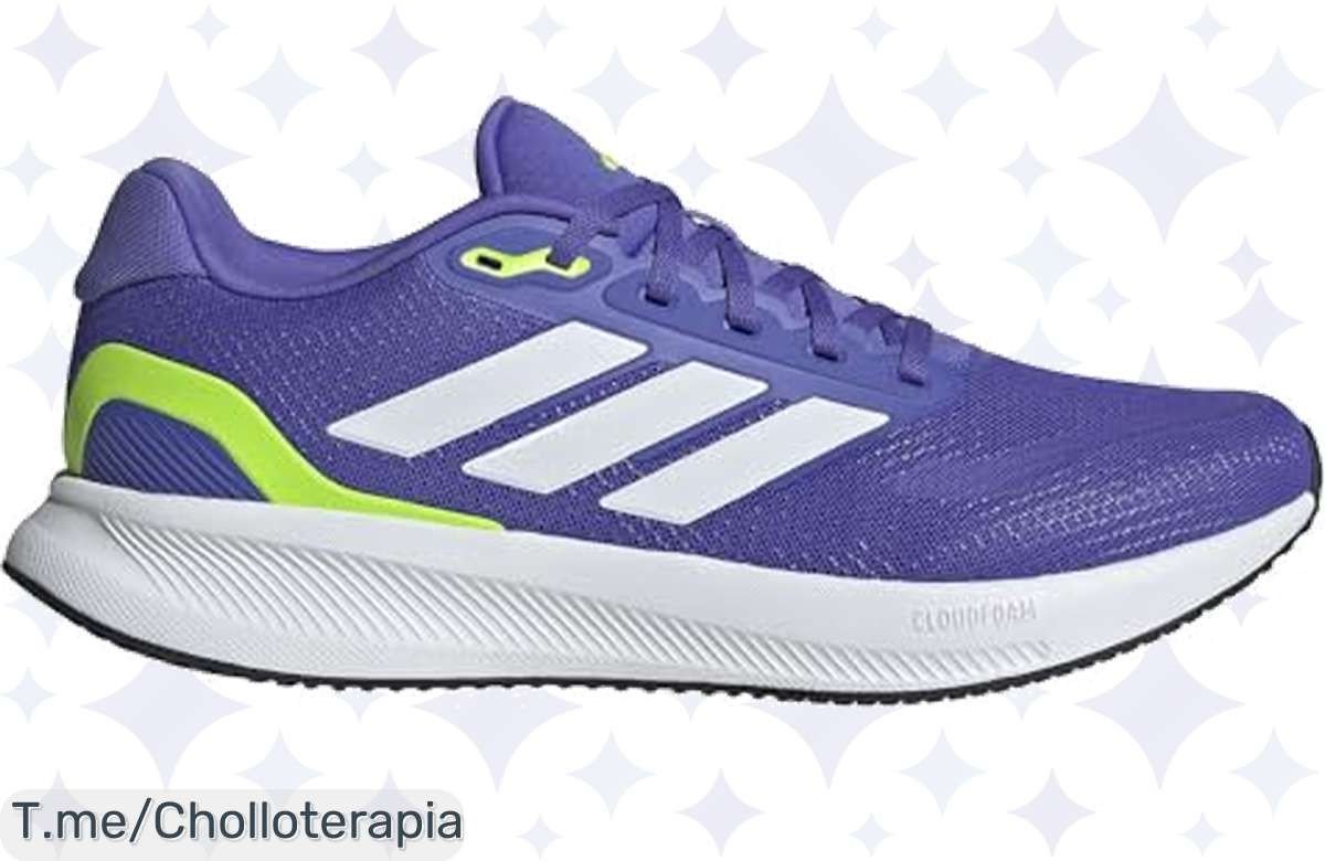 Descubre el chollo del año con las adidas Runfalcon 5: confort extremo y velocidad al alcance de tus pies. ¡Compra ahora y no te quedes sin este ofertón único!