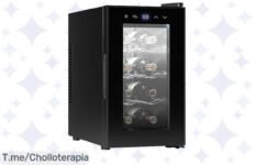 Descubre el chollo del año: tu vinoteca Cecotec Bolero Grandsommelier con enfriamiento rápido y silencio absoluto ¡No te lo pierdas, oferta limitada y nunca vista!