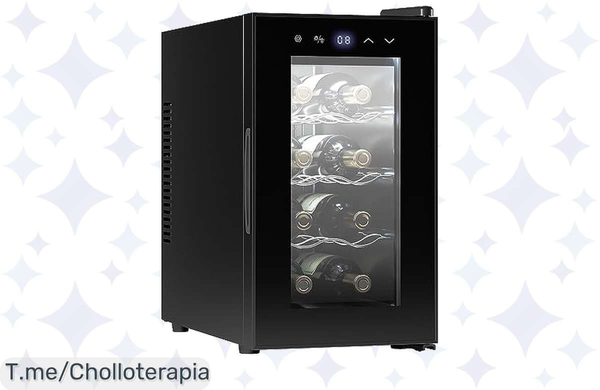 Descubre el chollo del año: tu vinoteca Cecotec Bolero Grandsommelier con enfriamiento rápido y silencio absoluto. ¡No te lo pierdas, oferta limitada y nunca vista!