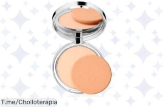 Descubre el chollo del momento: Polvos Compactos Clinique Stay Matte a un precio loco que no podrás creer ¡Luce impecable todo el día y compra ya tu producto!