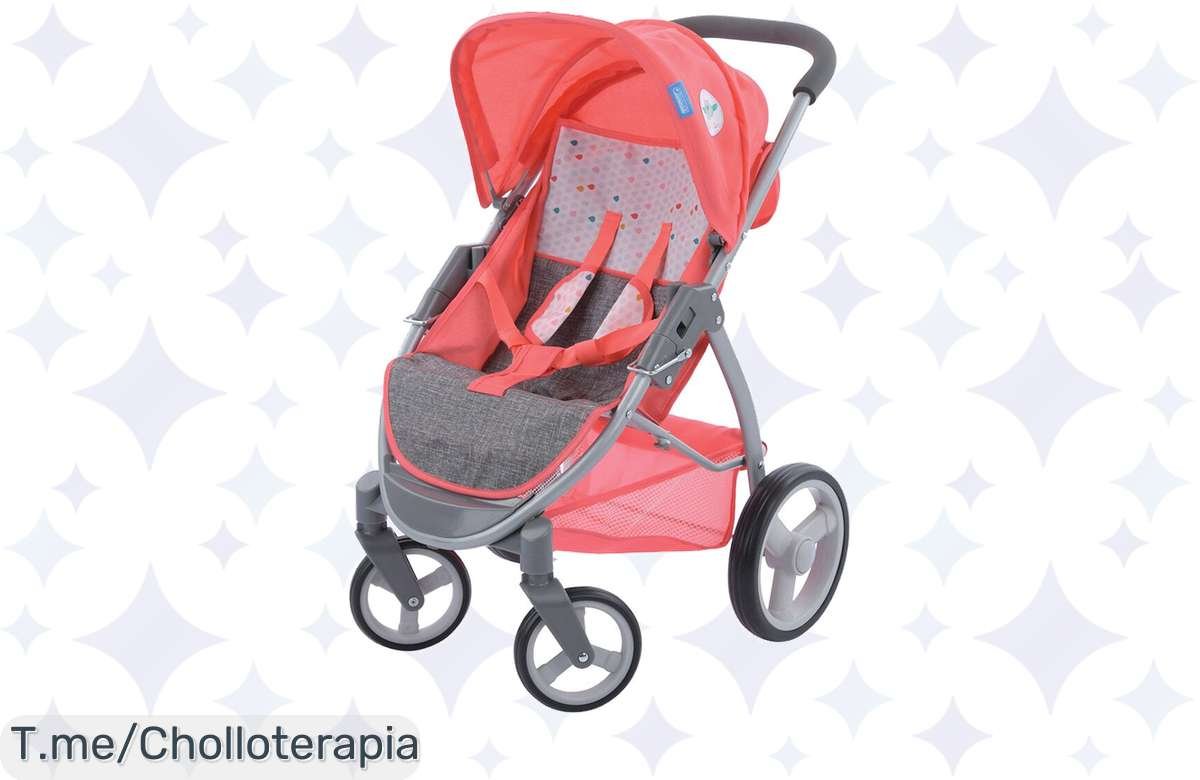 Descubre el cochecito Hauck Fun for Kids: ¡diversión y seguridad para tus pequeños! No te pierdas este super chollo, adquiere el tuyo antes de que se agoten.