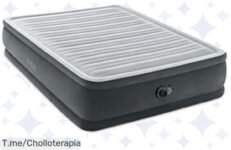 Descubre el colchón inflable Intex Comfort Plush: confort excepcional, inflado en solo 4 minutos y precio de ganga ¡Aprovecha este ofertón limitado y mejora tu descanso ahora!