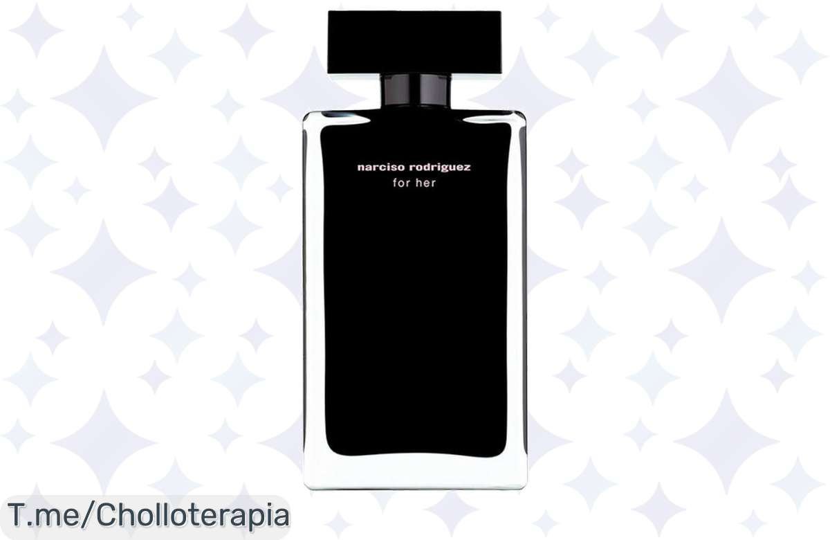 Descubre el encanto de Narciso Rodriguez: Perfume EDT para Mujer, un super chollo para sentirte única y radiante. ¡Aprovecha esta oferta limitada antes que se agote!