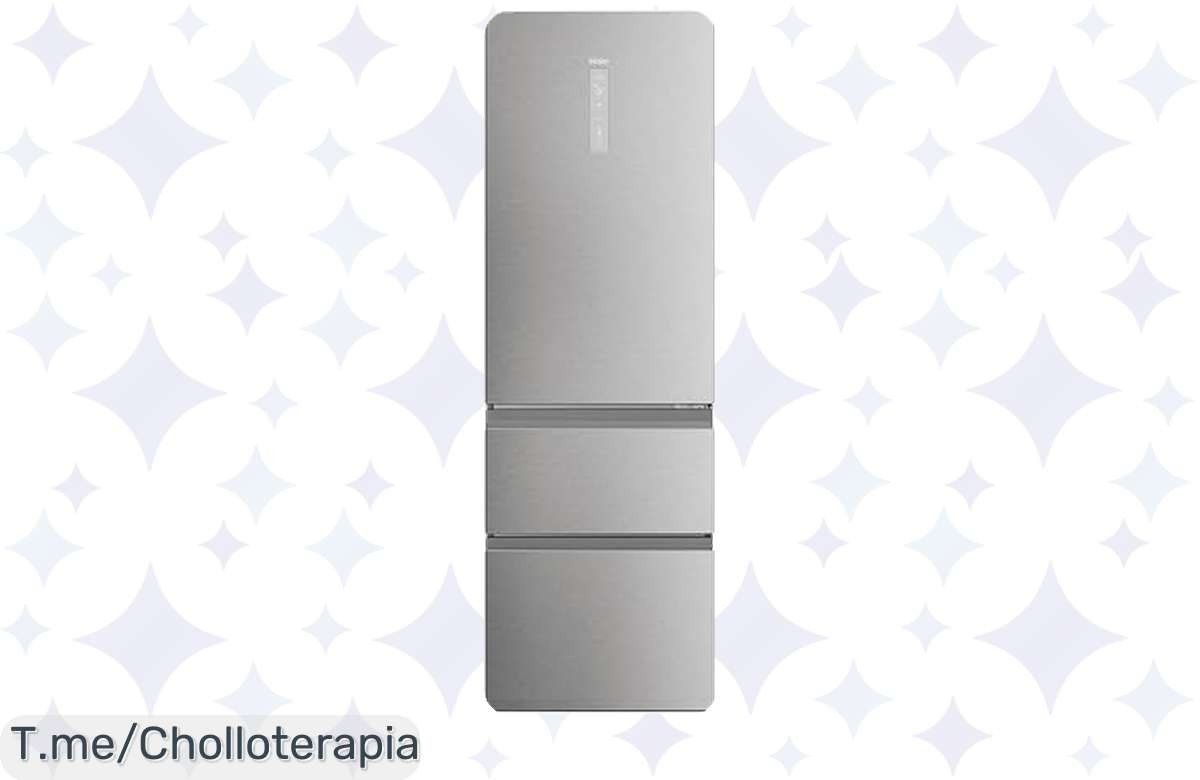 Descubre el frigorífico 3D Haier con WiFi a un precio loco, disfruta de su gran capacidad y tecnología No Frost. ¡No te quedes sin el tuyo, oferta limitada!
