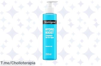 Descubre el gel limpiador Neutrogena Hydro Boost, un super chollo que hidrata tu piel mientras elimina maquillaje ¡Aprovecha esta oferta limitada y cómpralo ya!