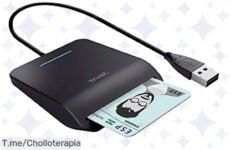 Descubre el increíble soporte universal para DNI, compatible con todas las tarjetas Aprovecha este super chollo y mantén tu documentación segura antes de que se agote