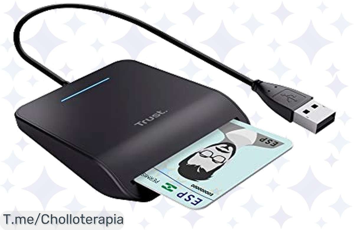 Descubre el increíble soporte universal para DNI, compatible con todas las tarjetas. Aprovecha este super chollo y mantén tu documentación segura antes de que se agote.