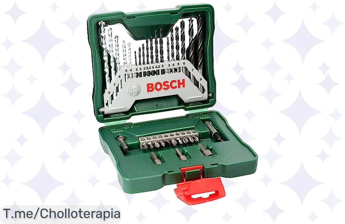 Descubre el maletín Bosch Profesional Fastener Drive Bit: un super chollo con seguridad y versatilidad para tus proyectos. ¡Aprovecha este ofertón antes de que se agote!