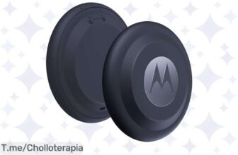 Descubre el motorola moto tag, un super chollo para localizar tus cosas con precisión milimétrica y un año de autonomía ¡No dejes pasar este ofertón único y hazte con el tuyo ya!