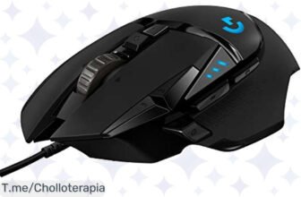 ¡Descubre el mouse gaming de precisión loca! Con 25,600 DPI lograrás un control milimétrico para jugar como nunca Aprovecha este ofertón limitado antes que se agote