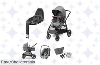 Descubre el ofertón MaxiCosi Pack Zelia S Trio: comodidad y seguridad para tu bebé desde su nacimiento, ¡aprovecha este precio loco antes de que se acabe!